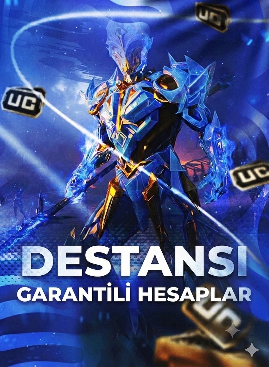 Pubg Hesap Destansı Garantili Random