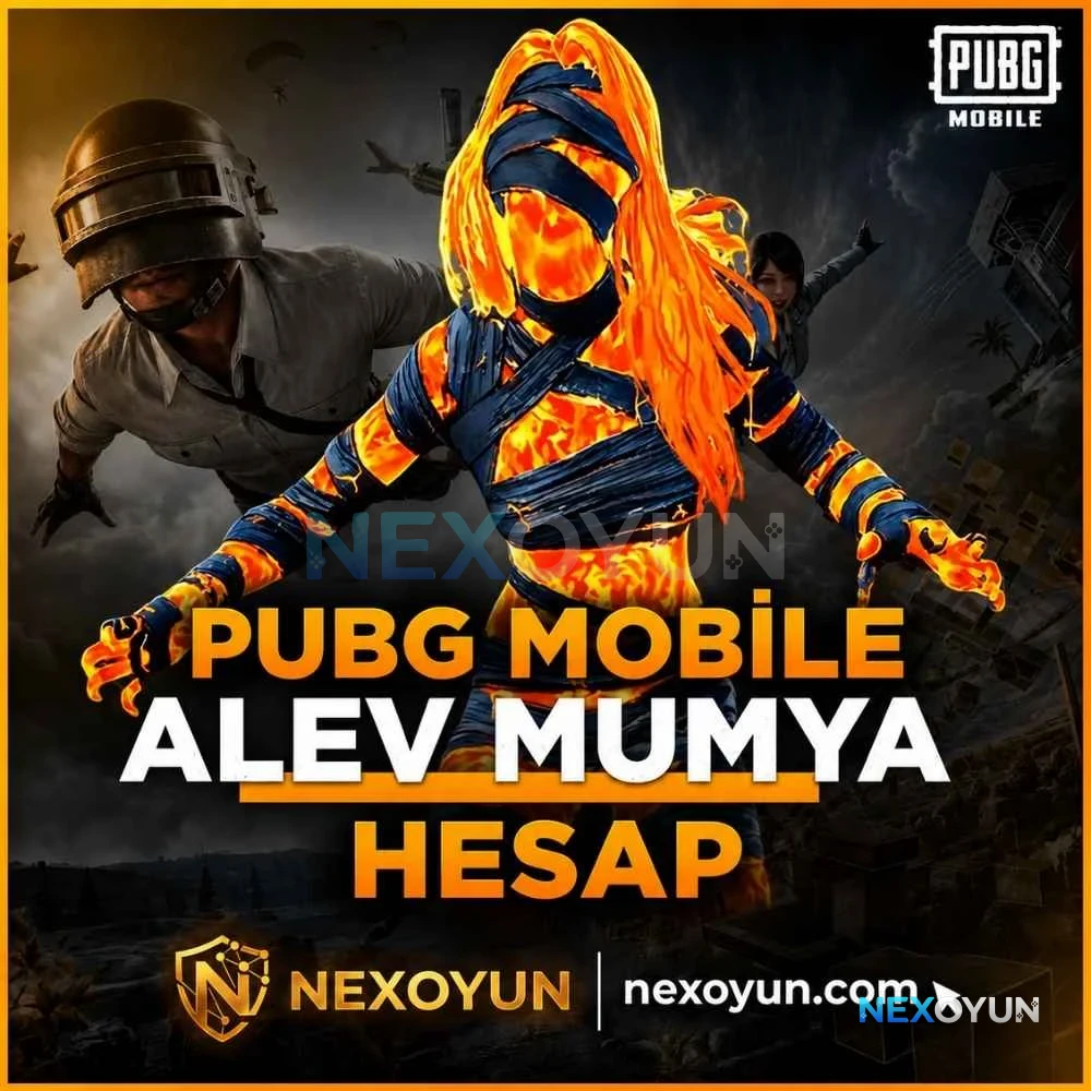 ALEV MUMYA PUBG MOBİLE HESAP PAKETİ