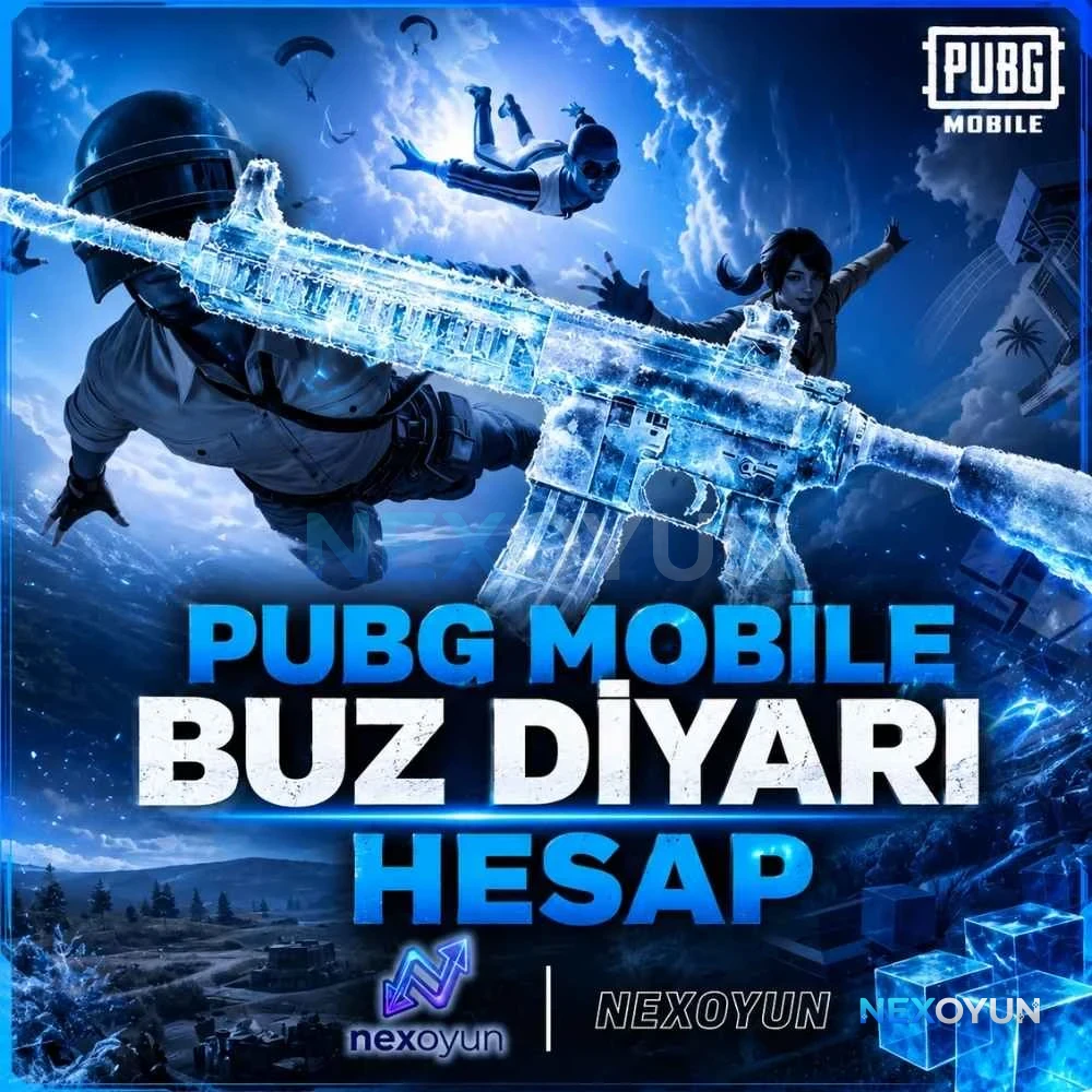 BUZ DİYARI PUBG MOBİLE HESAP PAKETİ  