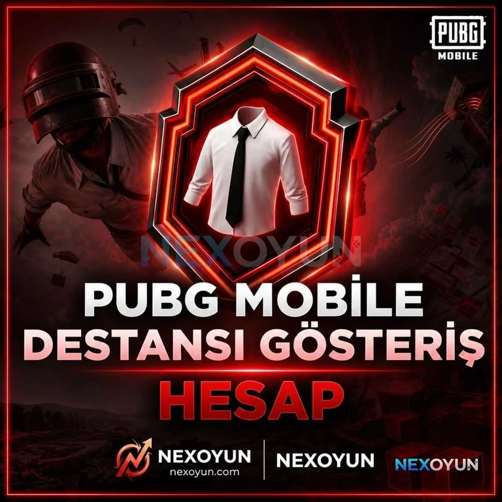 DESTANSI GÖSTERİŞ PUBG MOBİLE HESAP PAKETİ