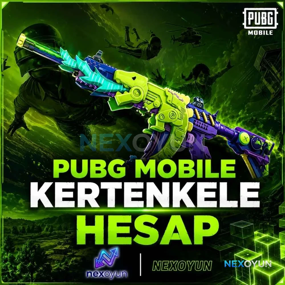 KERTENKELE PUBG MOBİLE HESAP PAKETİ