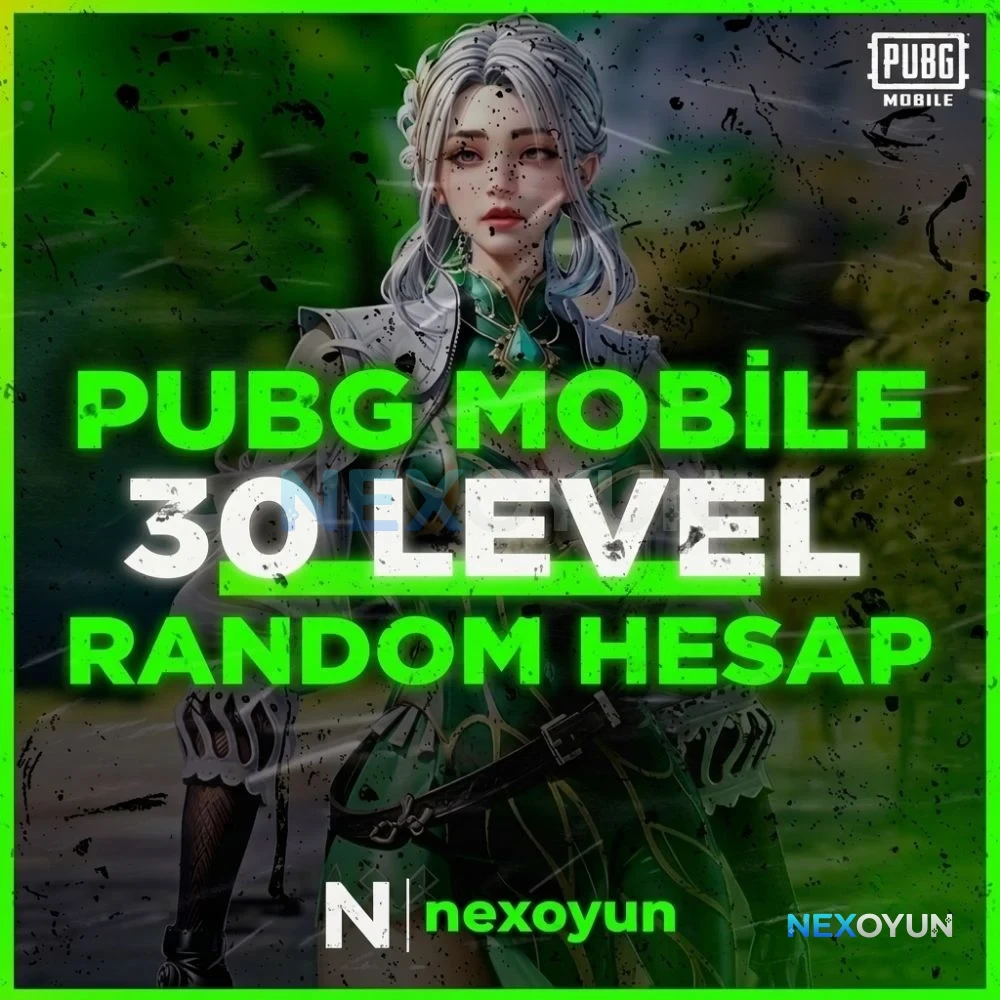 PUBG Hesap 30+ Level Garanti