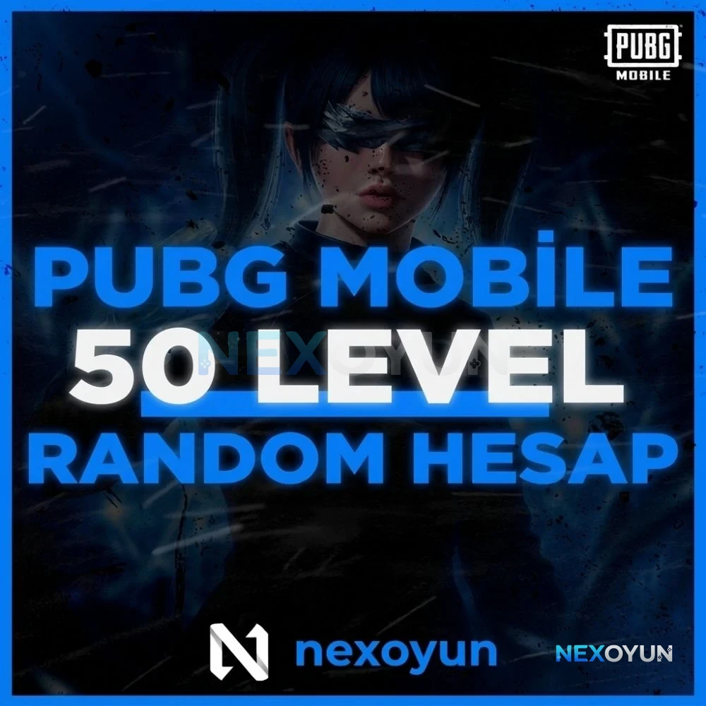 PUBG Hesap 50+ Level Garanti