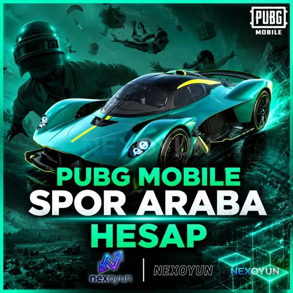 SPOR ARABA PUBG MOBİLE HESAP PAKETİ  