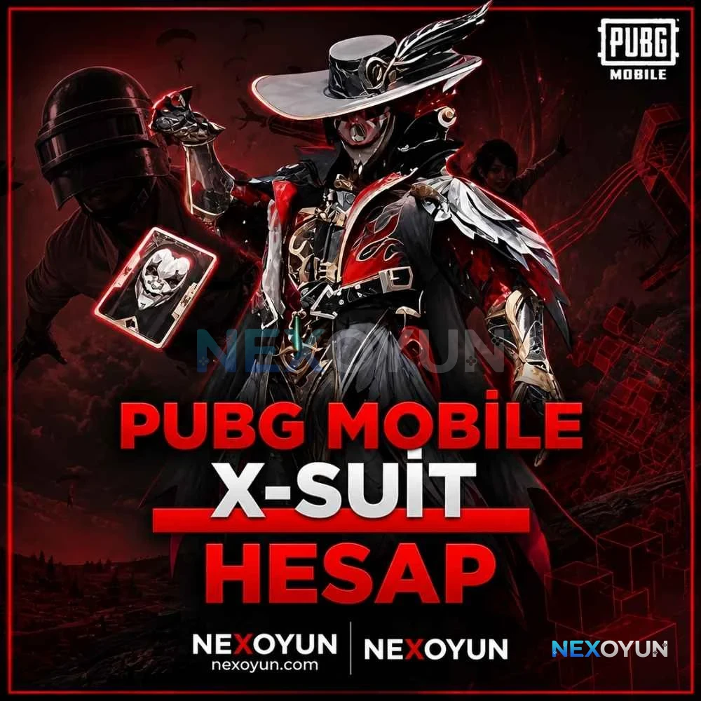X-SUİT PUBG MOBİLE HESAP PAKETİ